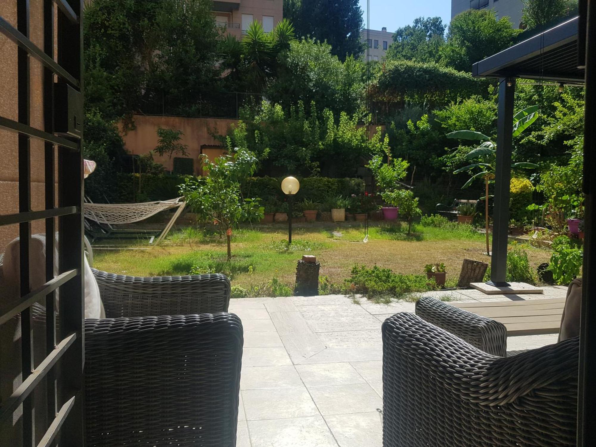 Eur Charme Apt&Garden Rom Exterior foto