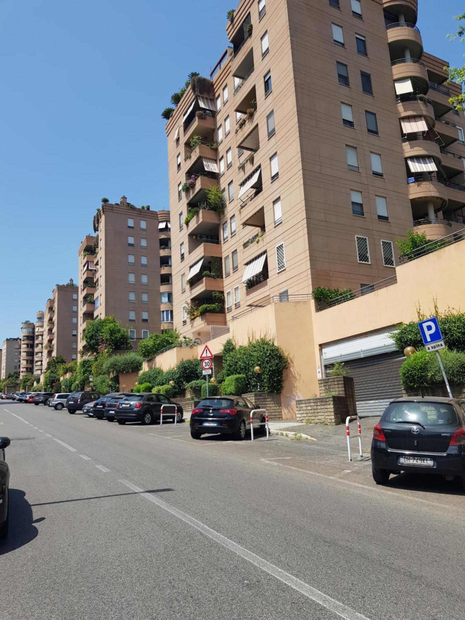 Eur Charme Apt&Garden Rom Exterior foto