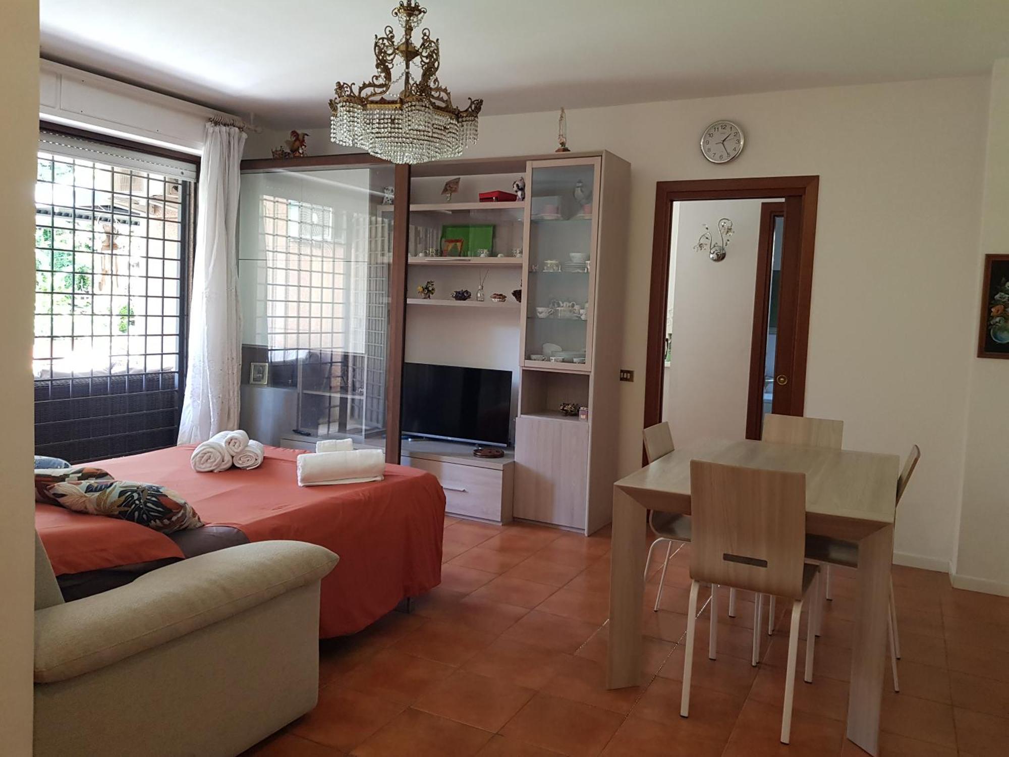 Eur Charme Apt&Garden Rom Exterior foto