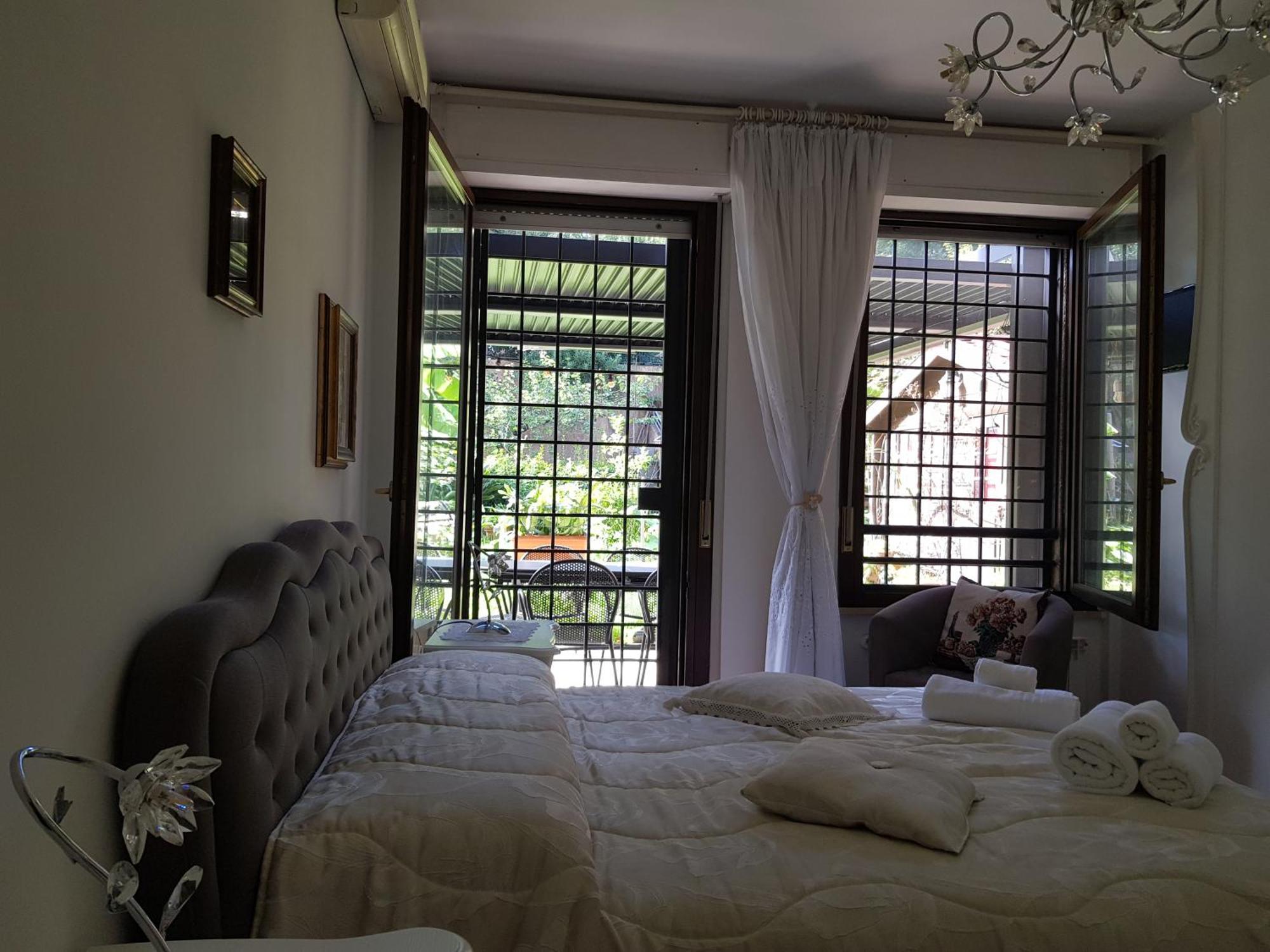 Eur Charme Apt&Garden Rom Exterior foto