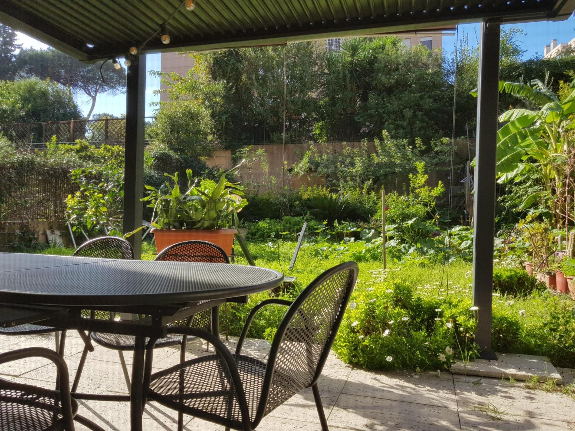 Eur Charme Apt&Garden Rom Exterior foto