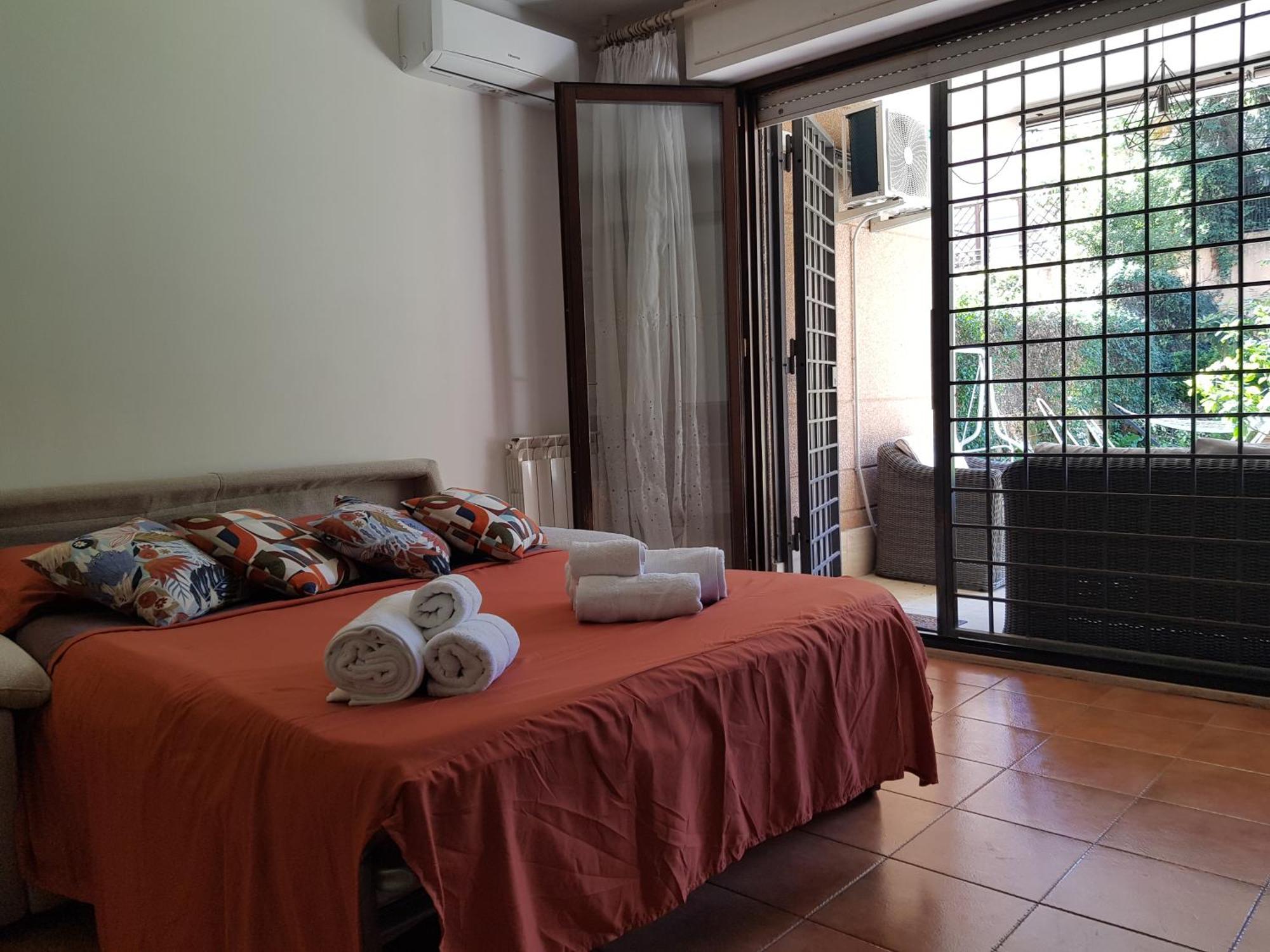 Eur Charme Apt&Garden Rom Exterior foto