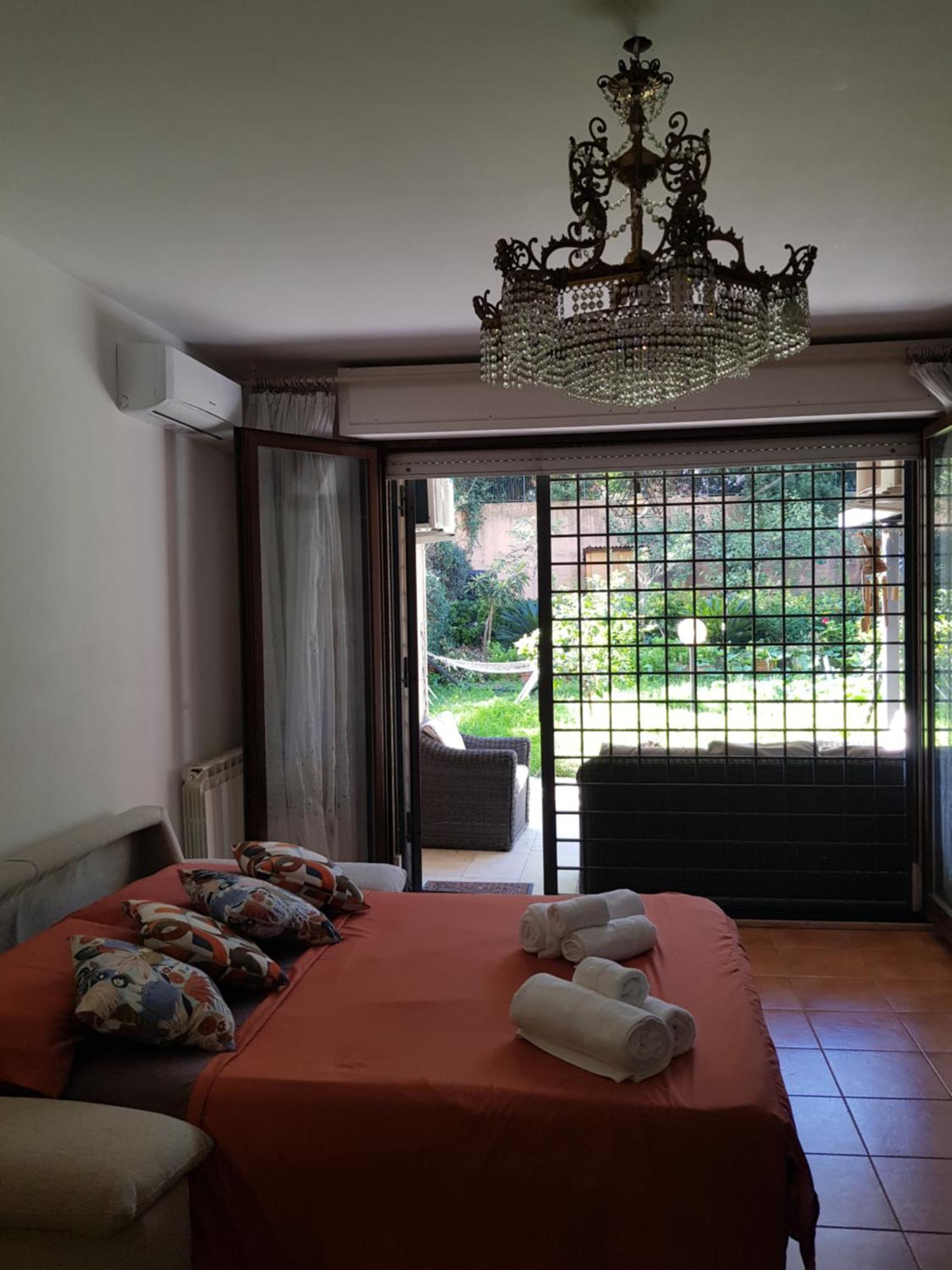 Eur Charme Apt&Garden Rom Exterior foto