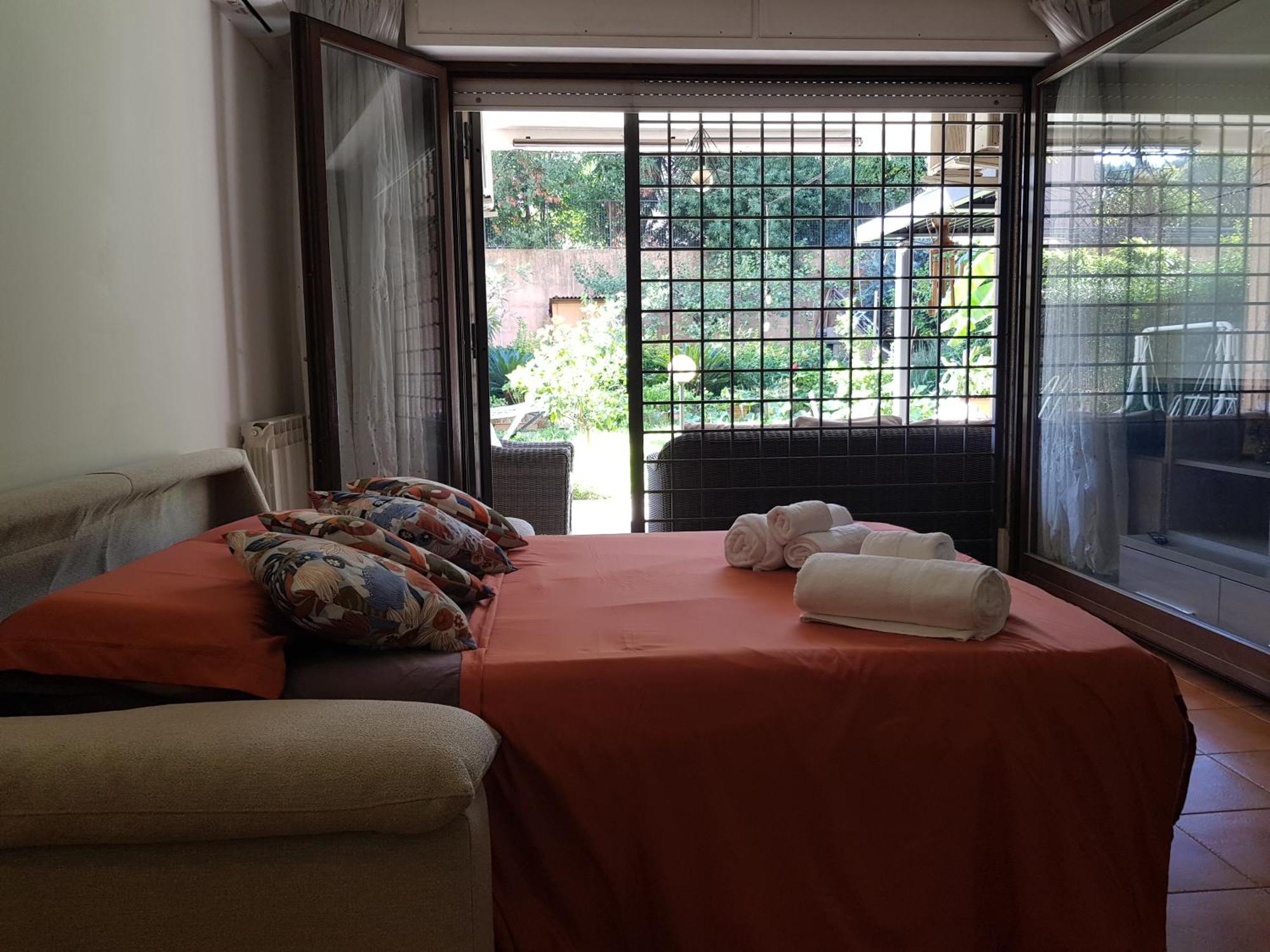 Eur Charme Apt&Garden Rom Exterior foto